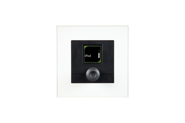 MUSIC SOURCE SELECTION, LEVEL CONTROL, OR PRESET RECALL, PUSH N TURN ROTARY + LCD DISPLAY